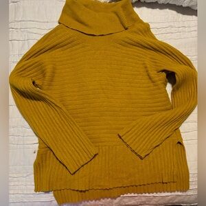 Anthropologie turtleneck sweater